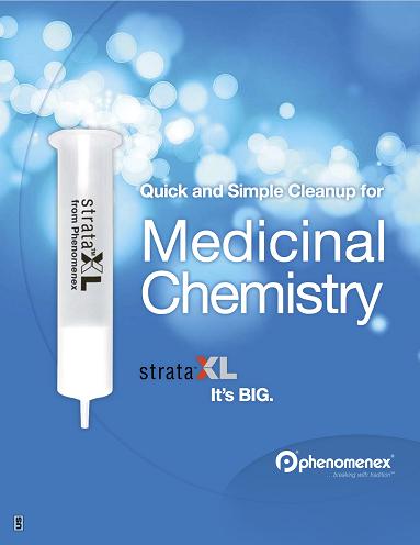 Phenomenex Publishes Guides for Medicinal Chemistry 